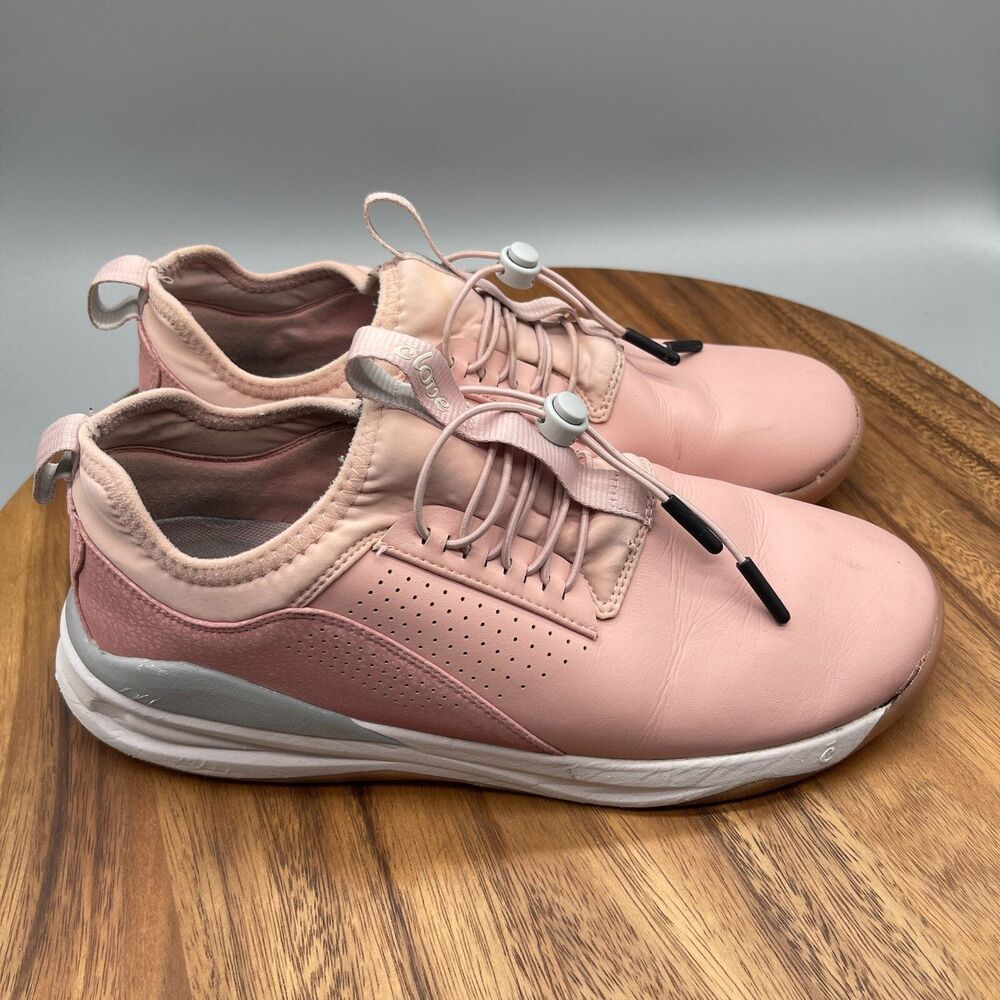 Clove Shoes Womens Size 10.5 Pink Nursing Comfort Work Healthcare Sneakers